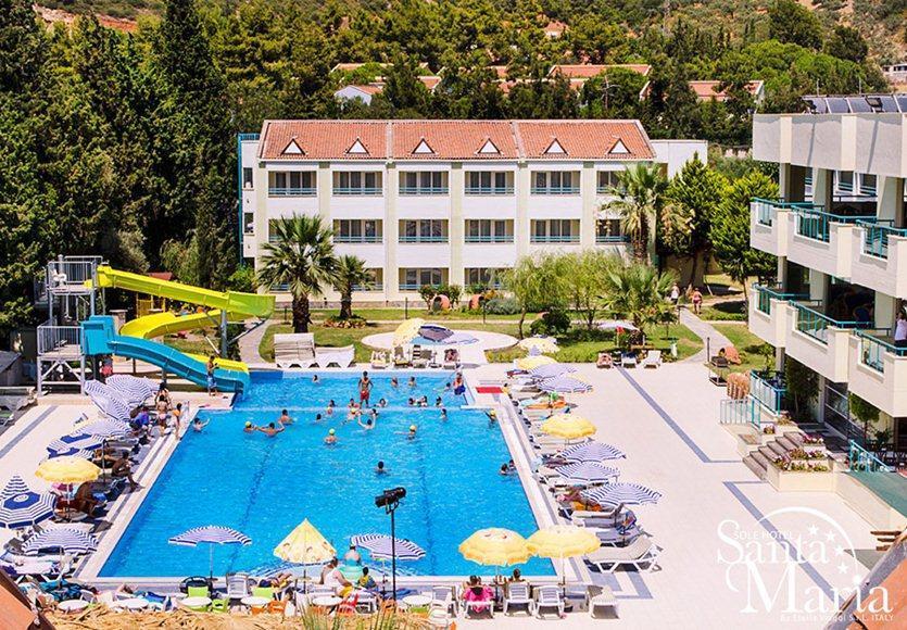 La Santa Maria Hotel Kusadasi Exterior photo